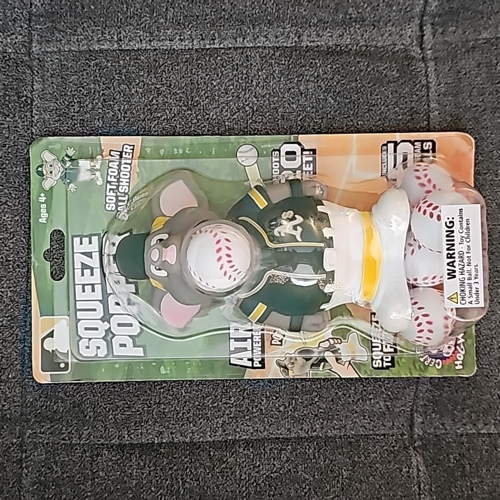 MLB Oakland Athletics (Las Vegas) Squeeze Popper